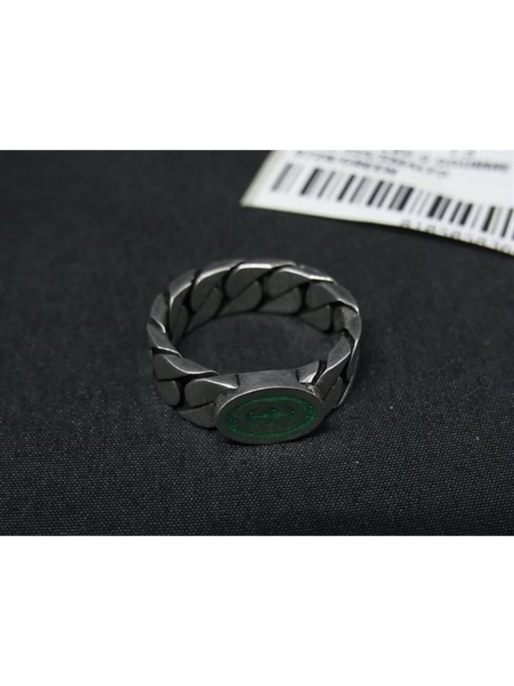 Gucci Interlocking Silver Ring - Picture 1 of 5